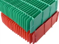 ورقة جوفاء البولي بروبلين