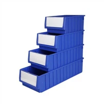 صناديق قابلة للتكديس مع فواصل