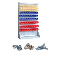 صناديق تخزين بلاستيكية مثبتة على الحائط