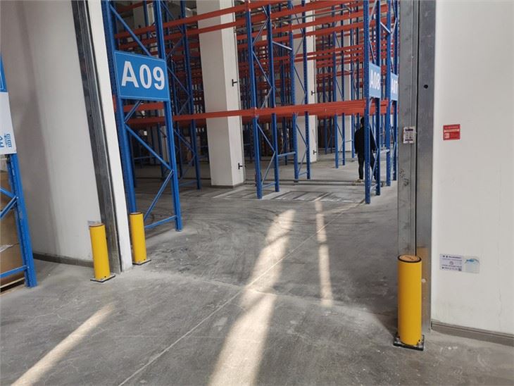 Plastic Safety Bollards