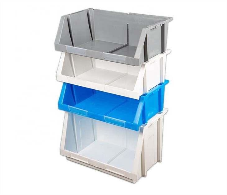 Plastic Square Storage Bins