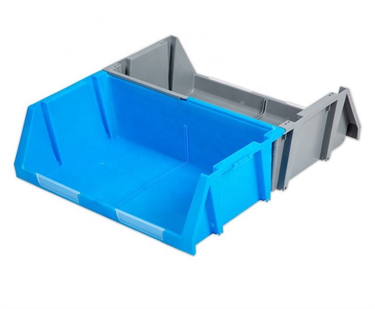 Plastic Square Storage Bins