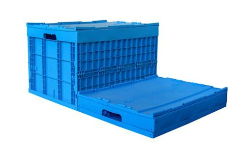 صندوق بلاستيك قابل للطي