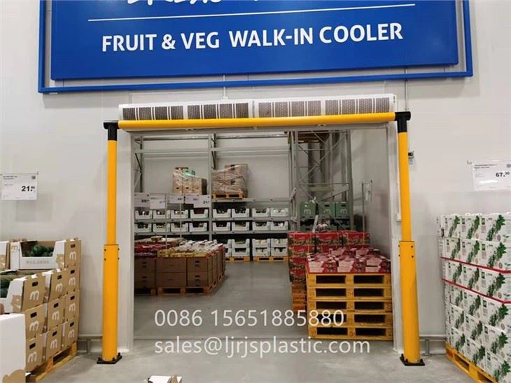 Overhead Door Track Protector