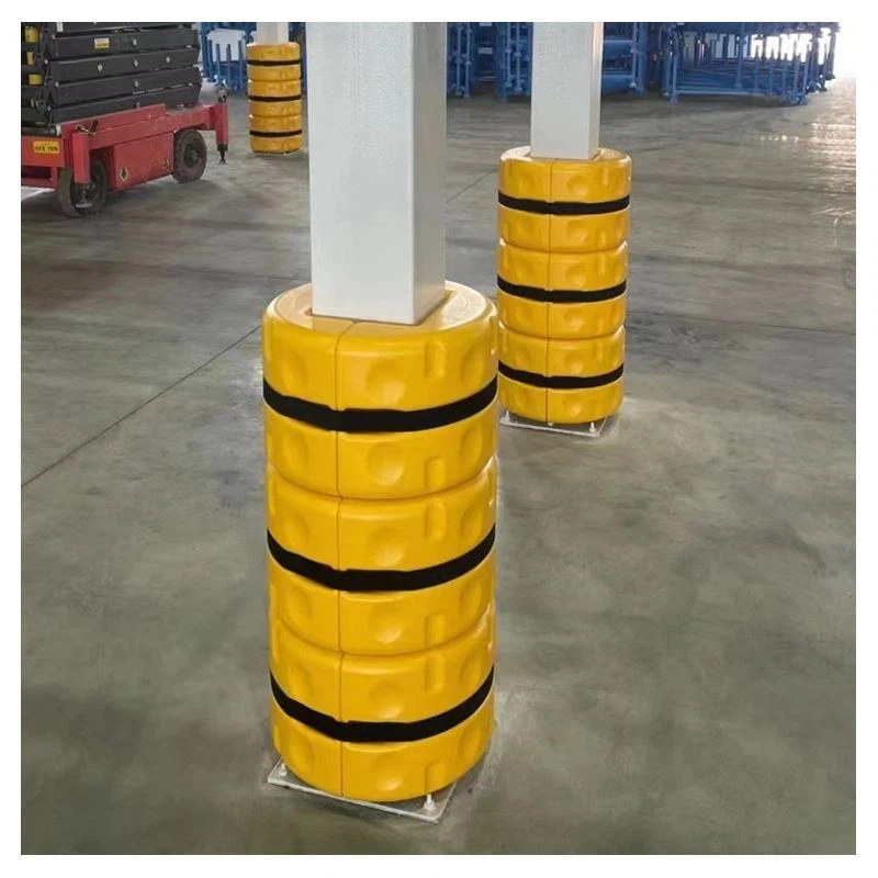 Flexible Plastic Column Protective Sheath factory