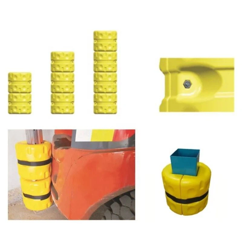 Flexible Plastic Column Protective Sheath best