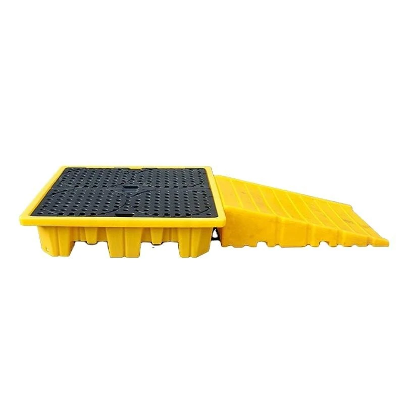 High Quality Oil Spill Prevention Plastic Pallets high quality