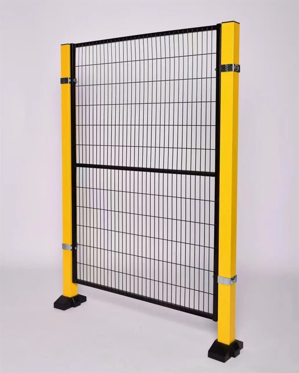 أسوار السلامة والبوابات الأمنية