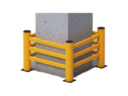 واقي العمود البلاستيكي للمستودع