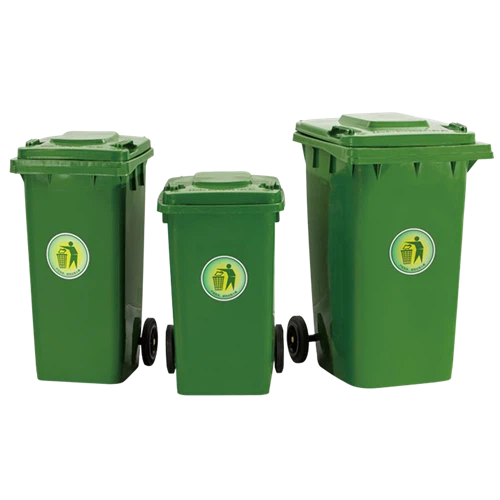 إعادة تدوير سلة المهملات، حاويات النفايات، العجلات